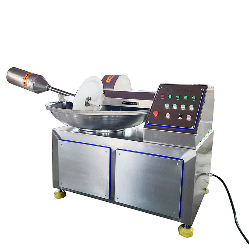 Automatic Chopping And Mixing Machine Automatic Chopping Machine Root Vegetable Garlic Clove Cutting Machine Meat Filling Machine